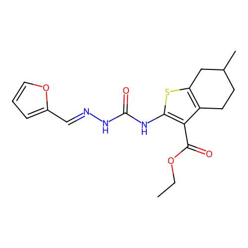 C18H21N3O4S structure