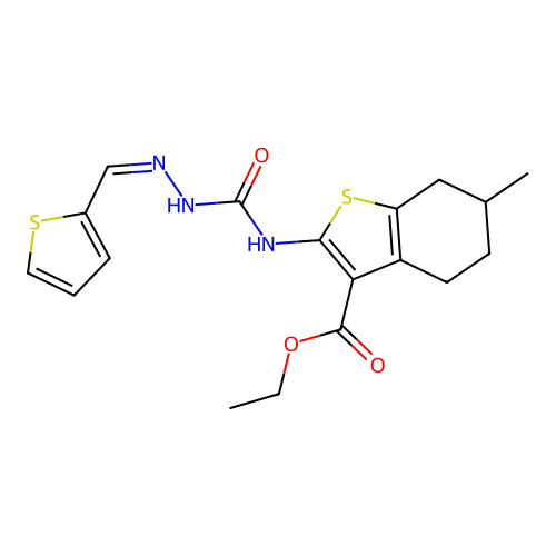 CAS 329224-64-8 - C18H21N3O3S2 structure