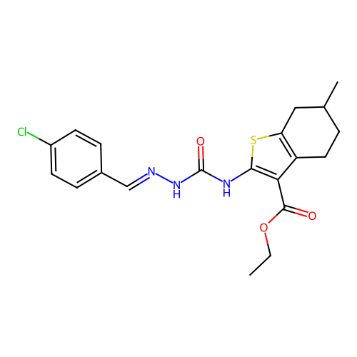 C20H22ClN3O3S structure