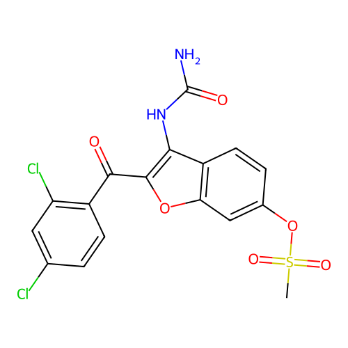 Lirimilast structure
