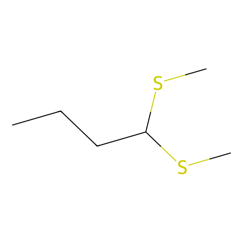 3-Propyl-2,4-dithiapentane structure