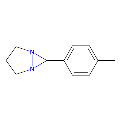 6-(4-Methylphenyl)-1,5-diazabicyclo[3.1.0]hexane structure