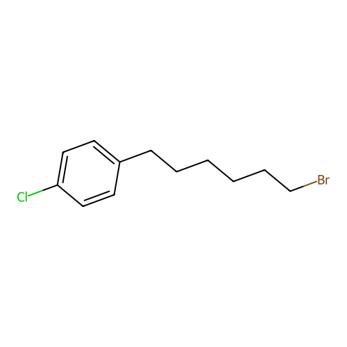 1-(6-Bromohexyl)-4-chlorobenzene structure