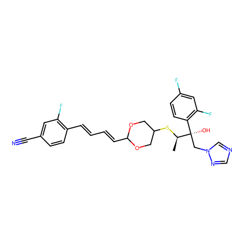 Embeconazole structure