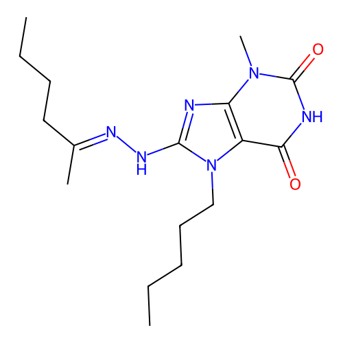 C17H28N6O2 structure