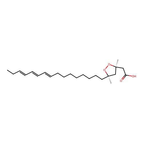 Plakinic Acid F structure