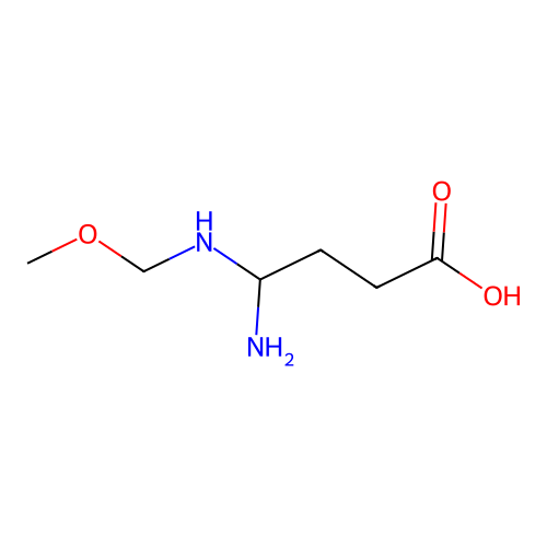 4-Amino-4-(methoxymethyl-amino)-butyric acid structure