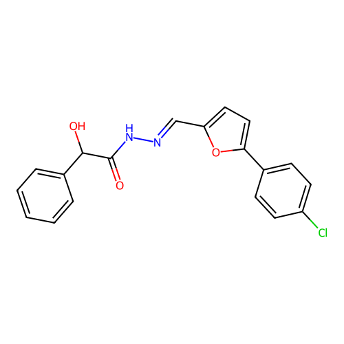 C19H15ClN2O3 structure