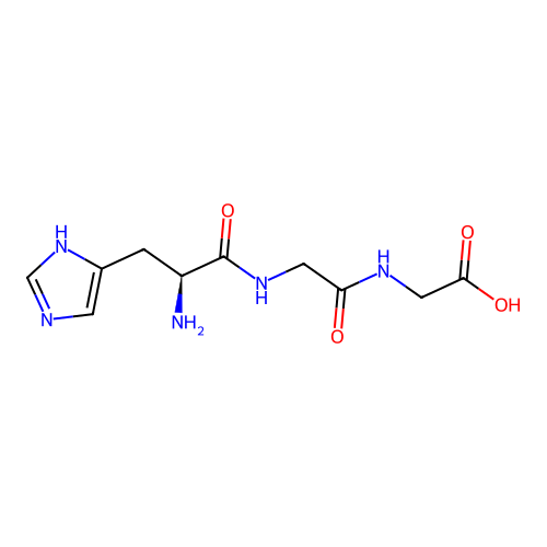 Glycine, L-histidylglycyl- structure