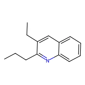 3-Ethyl-2-propylquinoline structure