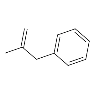 Benzene, (2-methyl-2-propenyl)- structure