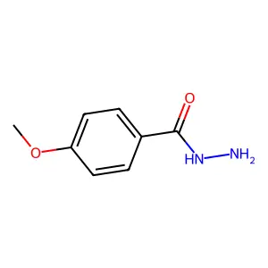 4-Methoxybenzohydrazide structure