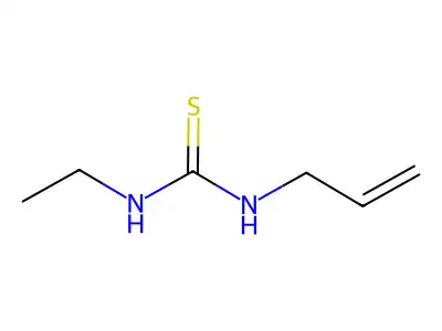 N-Allyl-N'-ethylthiourea structure