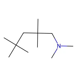N,N,2,2,4,4-六甲基戊胺 structure