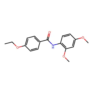 N-(2,4-dimethoxyphenyl)-4-ethoxybenzamide structure