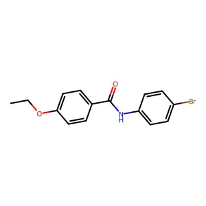 N-(4-bromophenyl)-4-ethoxybenzamide structure