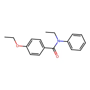 4-ethoxy-N-ethyl-N-phenylbenzamide structure