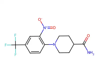 2-[(2-Chlorobenzyl)oxy]-3-methoxybenzoic acid structure