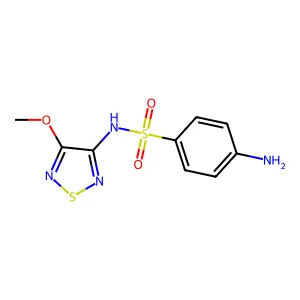 磺胺美曲 structure