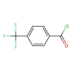 4-(三氟甲基)苯甲酰氯 structure