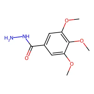 3,4,5-Trimethoxybenzohydrazide structure