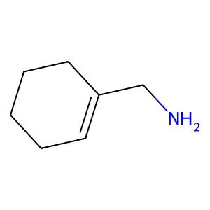 环己-1-烯-1-甲胺 structure