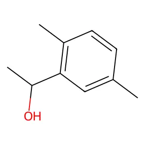 alpha,2,5-Trimethylbenzenemethanol structure