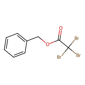 Benzyl tribromoacetate structure