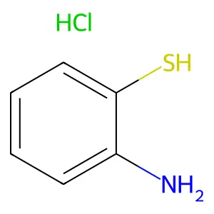 2-氨基苯硫醇盐酸盐 structure