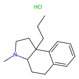 Deoxynybomycin structure