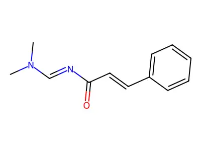 N-[(Dimethylamino)methylene]-cinnamamide structure
