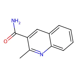 2-Methylquinoline-3-carboxamide structure