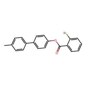 4'-Methyl[1,1'-biphenyl]-4-yl 2-bromobenzoate structure