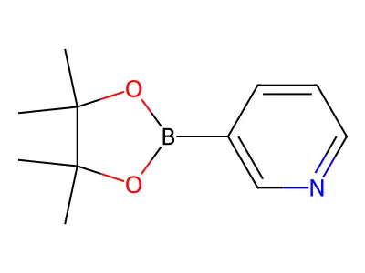 3-(4,4,5,5-Tetramethyl-1,3,2-dioxaborolan-2-yl)pyridine structure