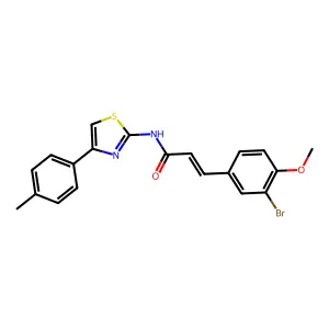 C20H17BrN2O2S structure