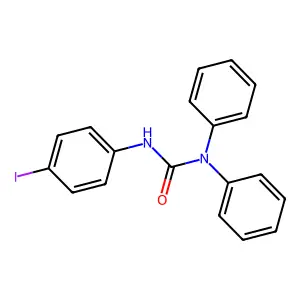 3-(4-Iodophenyl)-1,1-diphenylurea structure
