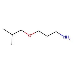 3-异丁氧基丙胺 structure