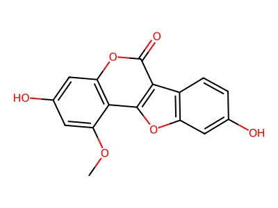 Isotrifoliol structure