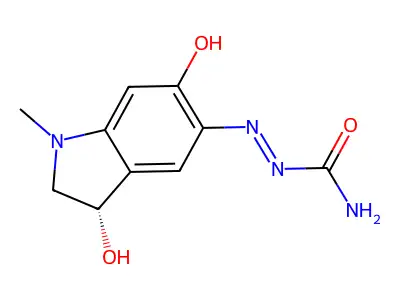 Carbazochrome, (S)- structure