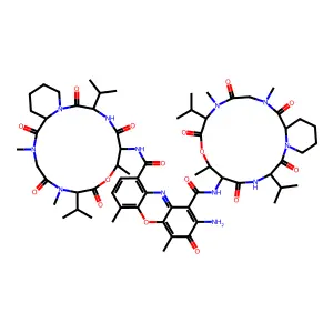 Actinomycin P2 structure
