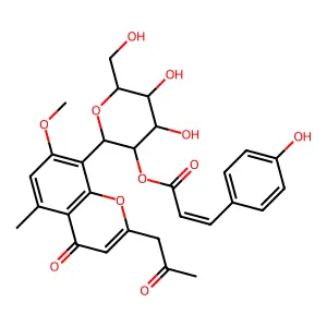 7-O-Methylaloeresin A structure