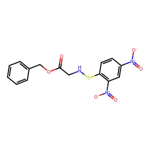 DNPS-Gly-o-Bzl structure