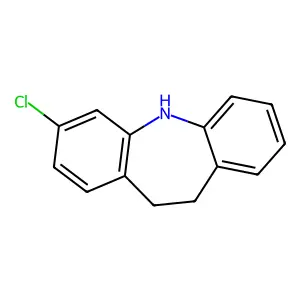 3-Chloroiminodibenzyl structure