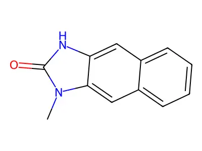 1-Methyl-1H-naphtho[2,3-d]imidazol-2-ol structure
