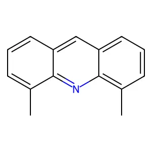4,5-Dimethylacridine structure