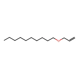 1-(Allyloxy)decane structure