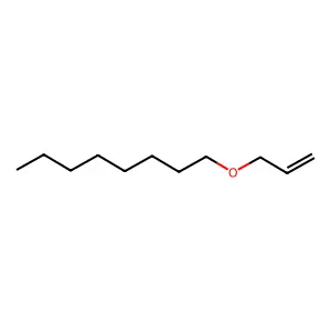 Allyl n-octyl ether structure