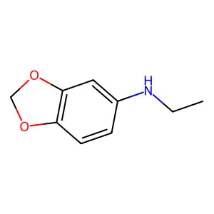 N-乙基-1,3-苯并二氧戊环-5-胺 structure