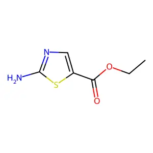 2-氨基噻唑-5-甲酸乙酯 structure