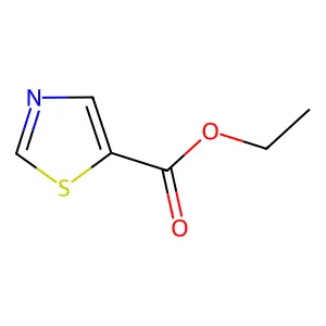 Ethyl thiazole-5-carboxylate structure